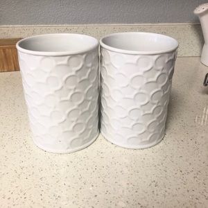 Disney Mickey Mouse Utensil Holder- white